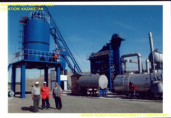 XDEM RD60 60TPH Asphalt Mixing Plant Bitumen Plant inmóvil