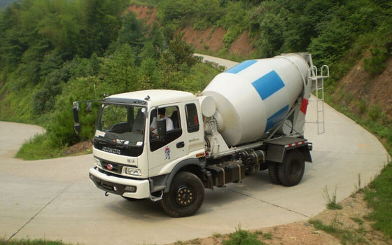 6m3 camión concreto volumétrico, camión de mezcla concreto del transporte 4x2