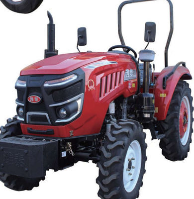tractor de granja de 2300r/Min 50hp, tractor 74kw pequeño 4wd