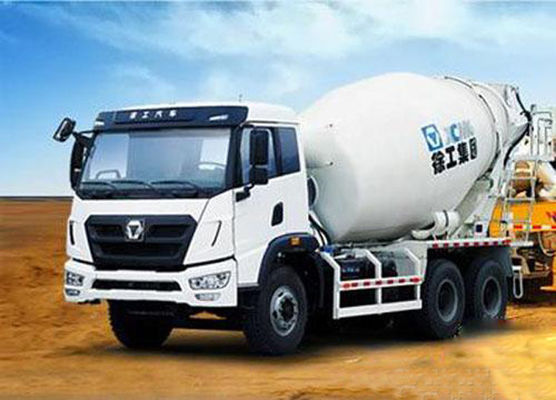maquinaria de construcción de carreteras del camión del mezclador del tránsito de 250kw 9m3