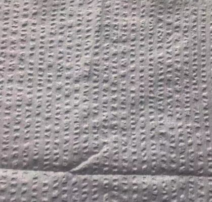 Tela de la sirsaca del algodón de Grey Reactive Dyed 115gsm