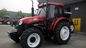 tractor del cilindro de dirección de poder de 2300r/Min 90hp, tractor de YTO X904