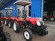 4WD 25hp Mini Tractor, pequeños tractores de granja de la dislocación 1.532L
