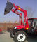 Accesorios del tractor de granja de TZ04D, 0.16m3 tractor Front End Loader Bucket