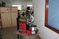 tostador de café del gas de la capacidad 0.35kg/Hr de 304ss 3kg con la bandeja de enfriamiento del café