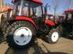 tractores del jardín del tracción cuatro ruedas del poder 60hp de 39.7kw PTO