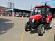tractores del jardín del tracción cuatro ruedas del poder 60hp de 39.7kw PTO