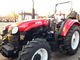 Tractor de granja de la agricultura de YTO X1004 100hp con el motor de 6 cilindros