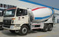 6m3 camión concreto volumétrico, camión de mezcla concreto del transporte 4x2