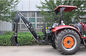 el tractor 550kg montó a los cavadores de la retroexcavadora, cavador posterior del tractor 35hp