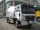 Maquinaria de construcción de G15ZZ 15m3 14r/Min Transit Mixer Truck Road