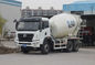 Maquinaria de construcción de carreteras del camión del mezclador concreto de GD08FD 2.3t 8m3