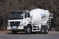 camión del transporte del mezclador concreto 6m3 con el motor de la dislocación 9.726L