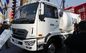 camión del transporte del mezclador concreto 6m3 con el motor de la dislocación 9.726L