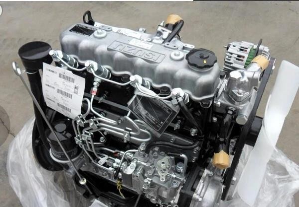 3.5 toneladas de carretillas elevadoras de terreno accidentado con motor japonés 2