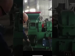 La fabricación de briquetas en Mavhine