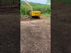 OEM 42Mn2 Excavadora Brazo de empuje, 7.3m Excavadora de largo alcance empuje