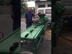 XDEM Extrusora de barras de carbón Extrusora de carbón Máquina de briquetas de carbón para la venta