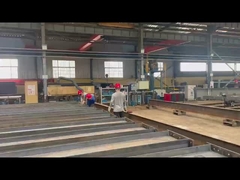 Invernadero vegetal agrícola ligero prefabricado Q235 ISO9001 de la estructura de acero