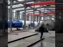 XDEM Instalación estacionaria de mezcla de lotes de hormigón HZS60 60M3H 110kw