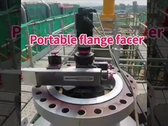 Máquina de perforación de línea hidráulica de control remoto de 3 kW 95-800 mm