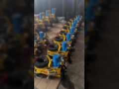 Perforación de yacimientos petrolíferos Uso de la energía hidráulica Tong de perforación Rig Tongs