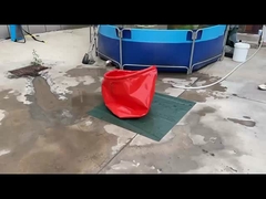 Tanque de agua con forma de unión