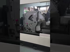 XDEM WL-75X Máquina de sierra circular de metal computarizada de alta velocidad Máquina cortadora de tubos redondos CNC con F