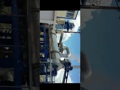 Planta mezcladora de asfalto móvil