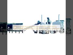 XDEM Planta Mezcladora de Asfalto Móvil 10TPH 20TPH 40TPH 60TPH Planta de Asfalto Móvil Transportador de Raspador Alta Productividad