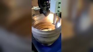 Perforadora de tambor de freno de suministro de fábrica