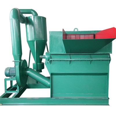 Paja material fina funcional multi de la humedad de la trituradora alta para el fertilizante orgánico