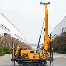 JDL350 Perforadora de pozos de agua de 500 m para perforación de agujeros profundos, orugas, exploración hidráulica y extracción de núcleos