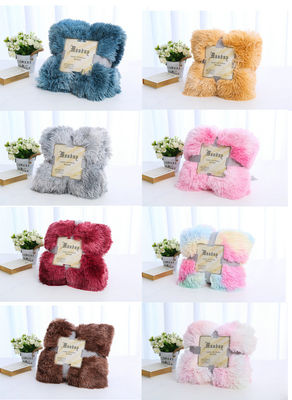 Cubierta de Plush Cobierta de terciopelo 100% poliéster suave suave