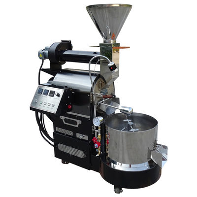 1kg 3kg 6kg 12kg 30Kg Equipo de horneado de fábrica comercial Yoshan Asado de frijoles de café Máquina de tostado industrial tostadores de café