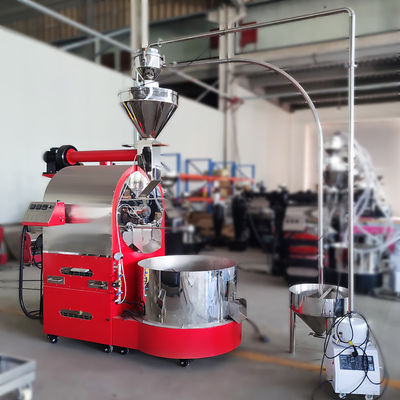 Máquina para tostar café con tecnología alemana hecha por la producción militar