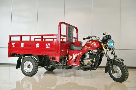 Motocicleta de tres ruedas 200cc/250cc/150cc Motor de gasolina Triciclo de carga de transporte motorizado para adultos
