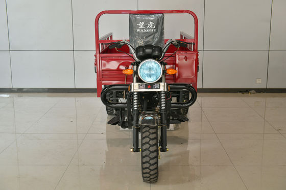 Pequeñas motos de gasolina de tres ruedas de carga refrigeradas por agua