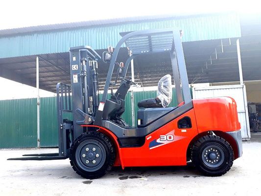 XDEM XCF1612K Carretilla elevadora diésel de 16 toneladas para trabajo pesado, contrapesada, para puerto
