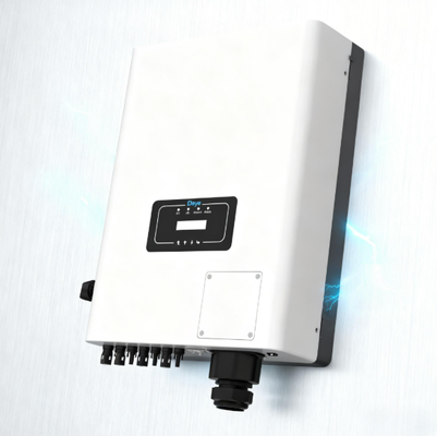 Inversor solar bordes redondeados y cerraduras seguras Diseño de conversión de energía eficiente para instalaciones solares a gran escala Equipo de inversor fotovoltaico