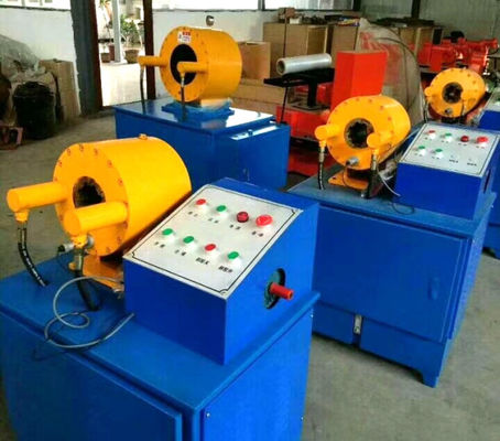 máquina que prensa de la manguera hidráulica de 380V 80T para la agricultura