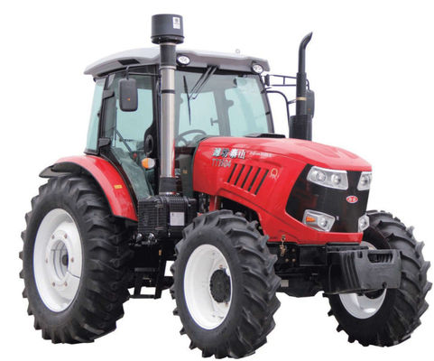 tractor de granja de 1000r/Min 4wd, tractor de 88.2kw 160 HP con la cabina del aire