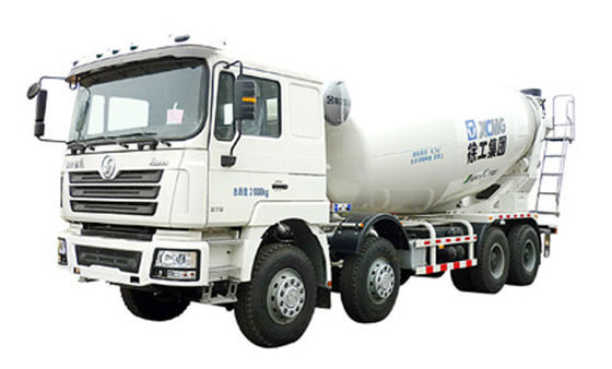 Camión volumétrico del mezclador de G16NX 16m3, camión de mezcla del cemento 280kw