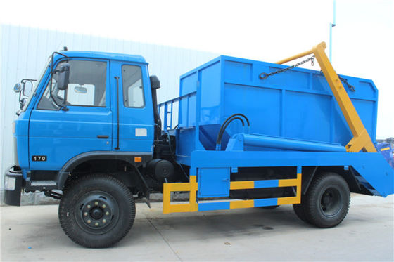 camión del compresor de la basura 12m3, vehículo inútil del compresor 190HP