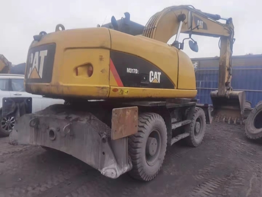 Excavador usado 117t 2019 1700kg de la rueda de Cat CAT M317D
