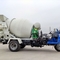 Tres agrícolas rodaron el Mpa de los metros cúbicos 20 del camión 1,5 del mezclador concreto
