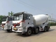 3-12 transporte de mezcla concreto del cemento del tanque del camión de los metros cúbicos del tambor concreto del mezclador