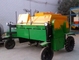 Farm Ranch Wheel Dumper XDEM fertilizante orgánico estiércol de ganado