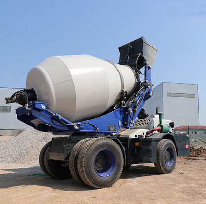 Autocargador de hormigón camión mezclador de moto XDEM 2.4m3 6000 Kg