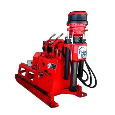 XDEM Chongtan XY-2B 530m Rig de perforación del núcleo rocoso Equipo de perforación geológica hidráulica para muestreo de suelo